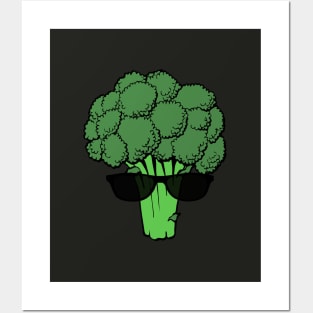 Cool Broccoli Posters and Art